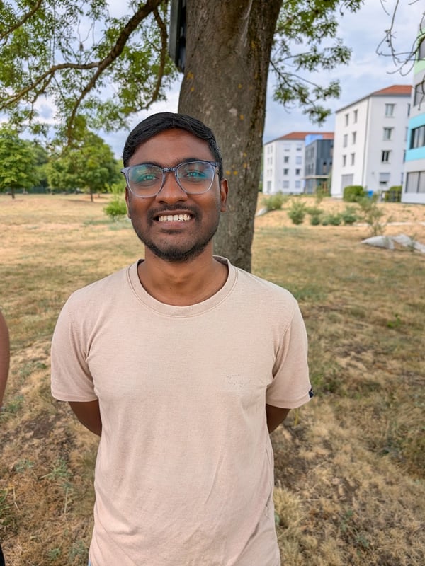 Ravi Kiran Chikkala (photo)